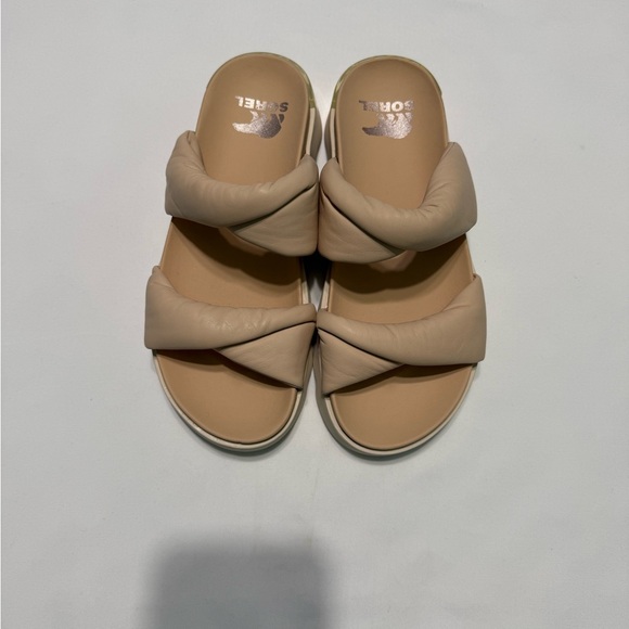 Sorel Women's ViiBE Twist Slide Sandals Size 8 - Picture 6 of 12